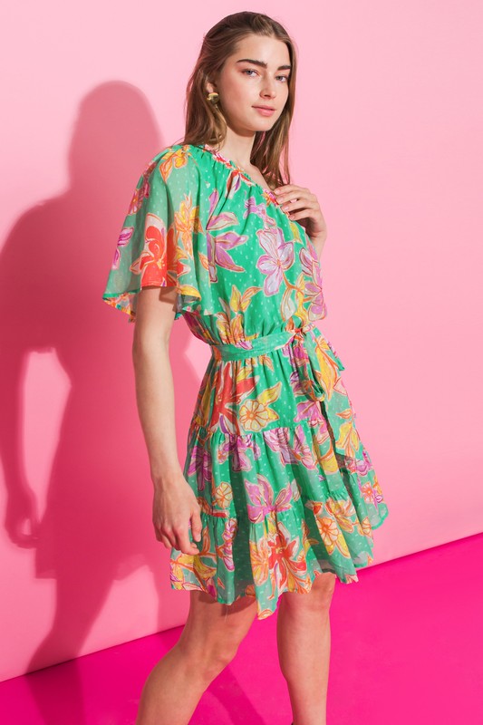 Vestido asimétrico