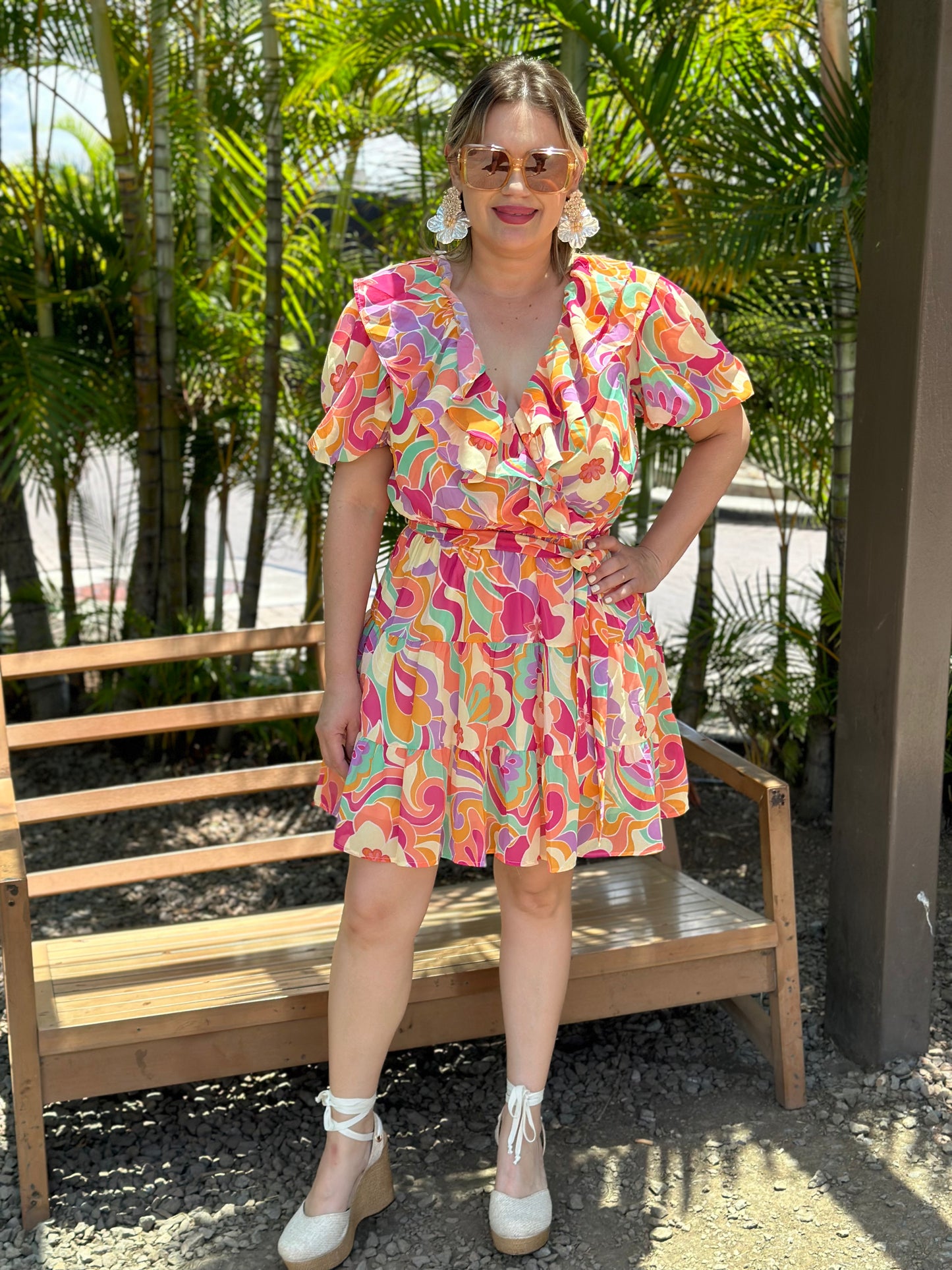 VESTIDO FLORAL