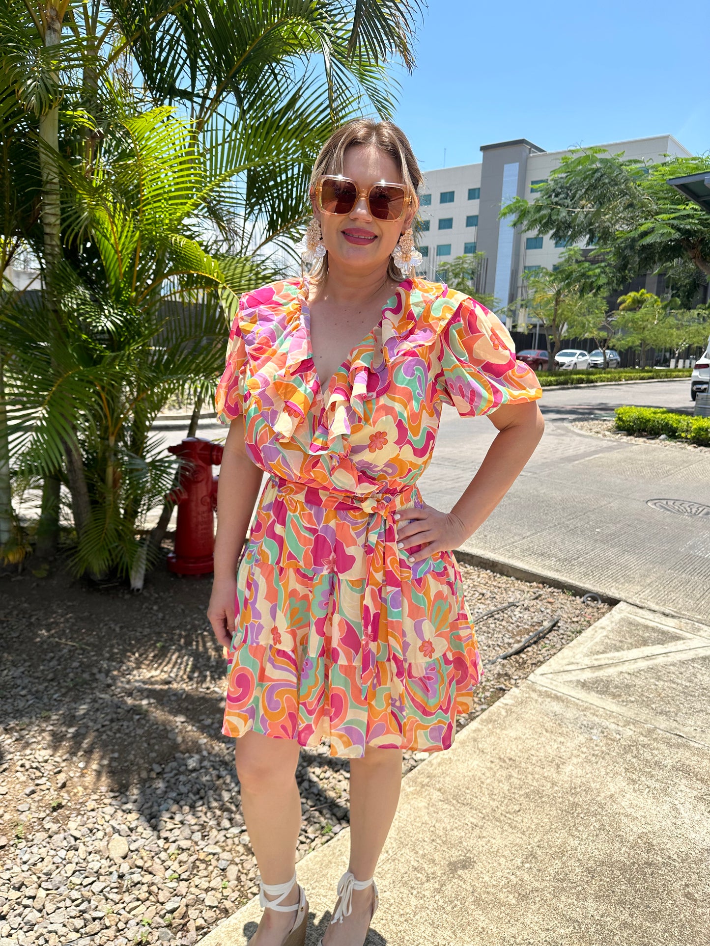 VESTIDO FLORAL