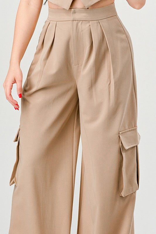 SET Cargo pant y chaleco