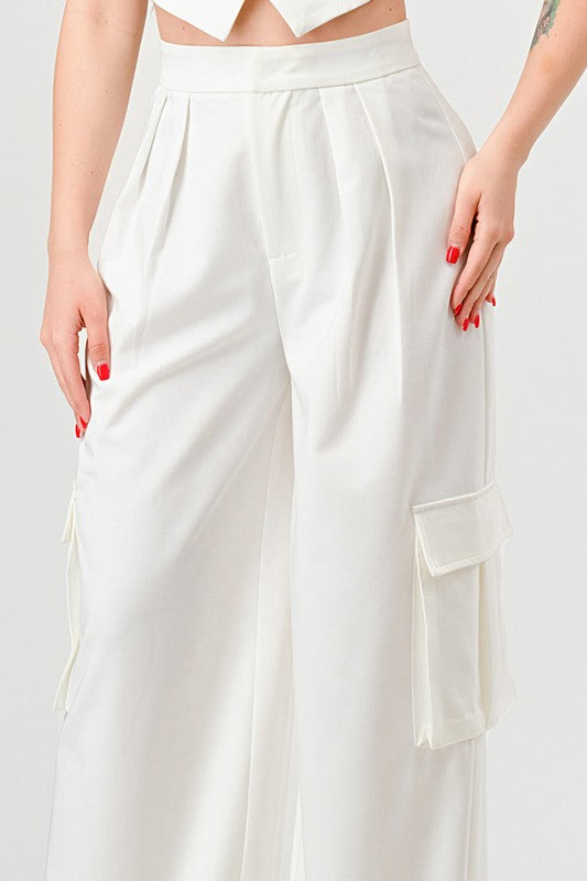 SET Cargo pant y chaleco