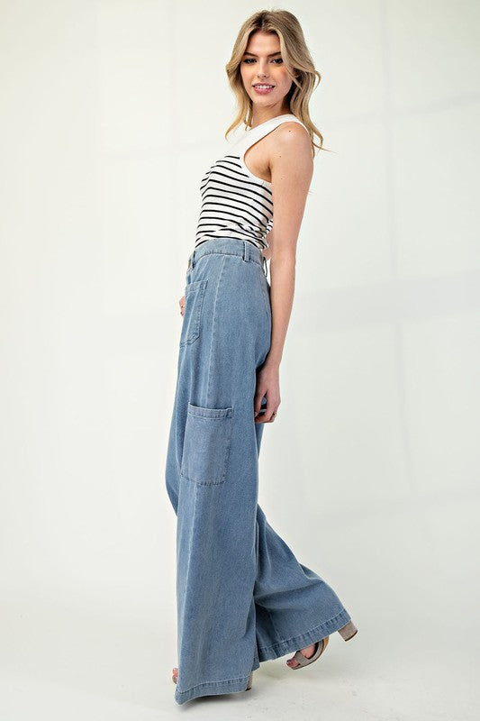 JEANS PALAZO