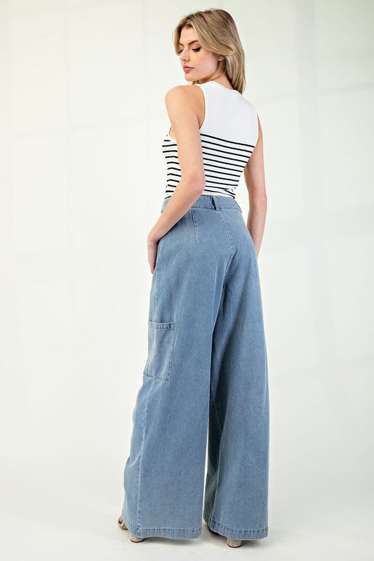 JEANS PALAZO