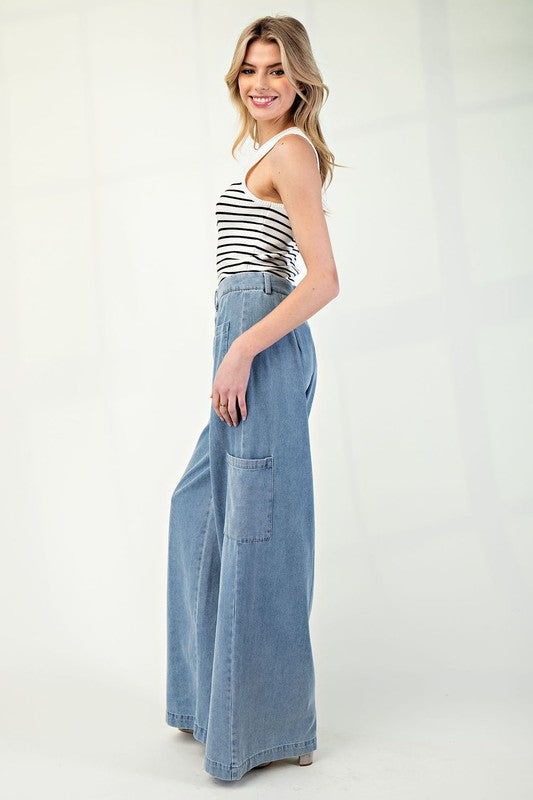 JEANS PALAZO