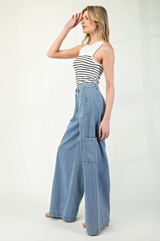 JEANS PALAZO