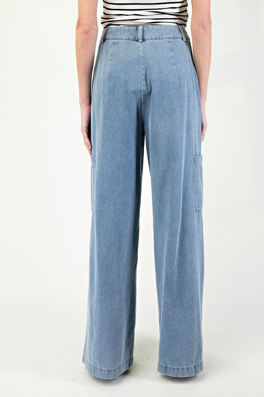 JEANS PALAZO