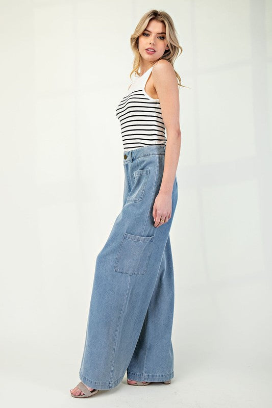 JEANS PALAZO