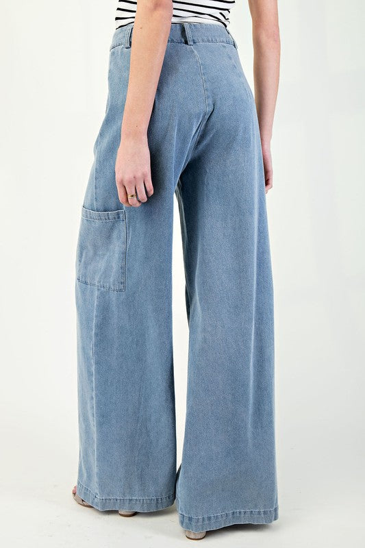 JEANS PALAZO