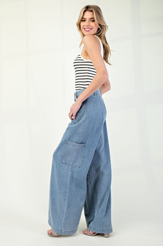 JEANS PALAZO