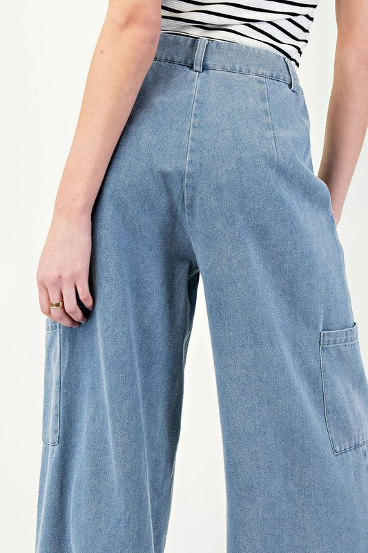 JEANS PALAZO