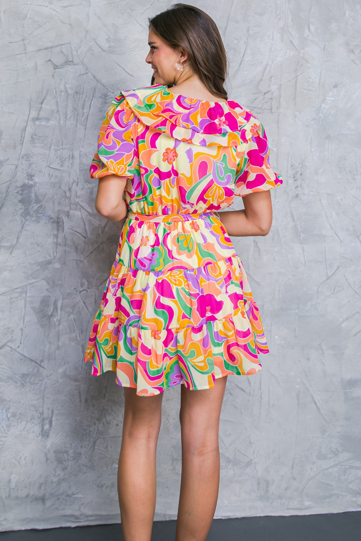 VESTIDO FLORAL