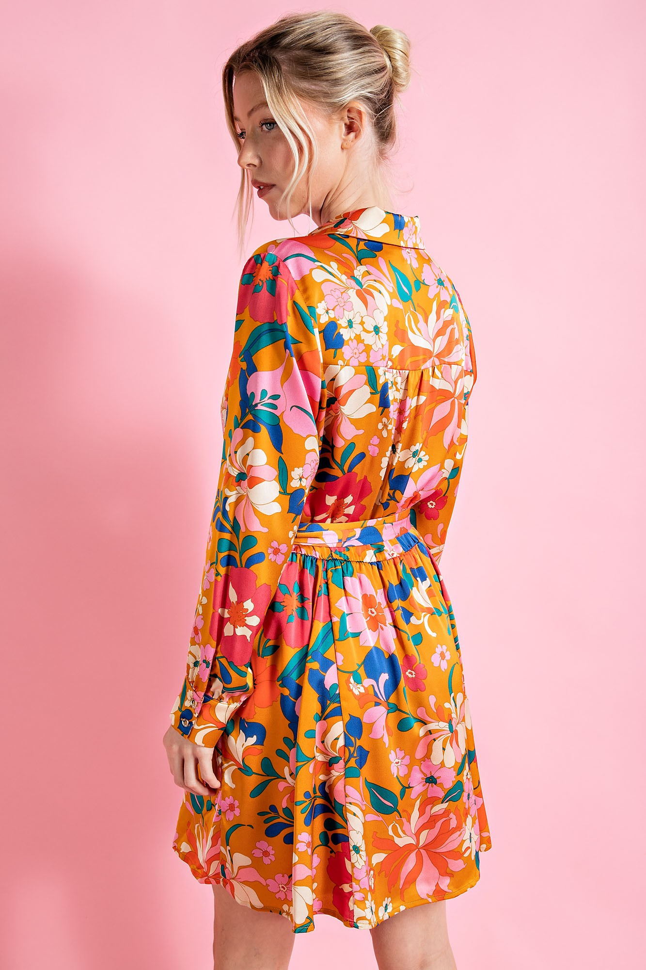Vestido de Flores talla L