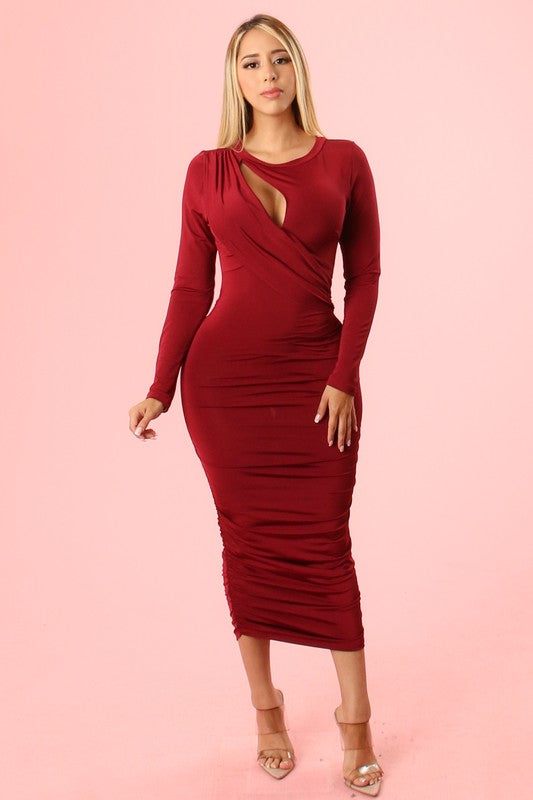 Vestido midi talla L