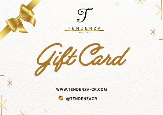 TARJETA DE REGALO